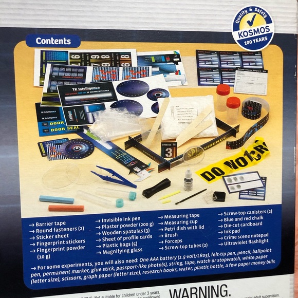 NWT Master detective kit - Picture 4 of 4